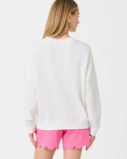 Ballad Cotton Sweatshirt - Multi