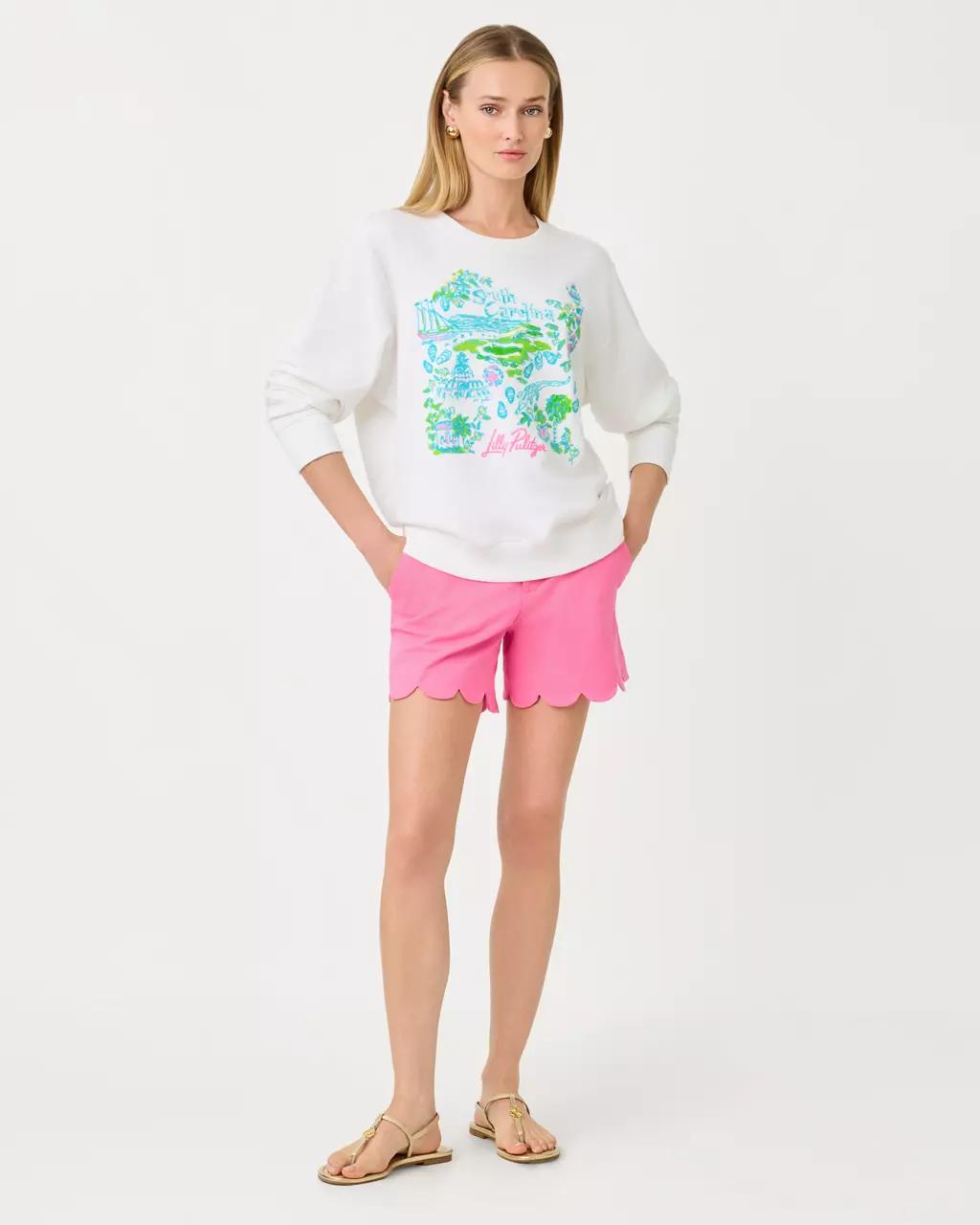 Ballad Cotton Sweatshirt - Multi