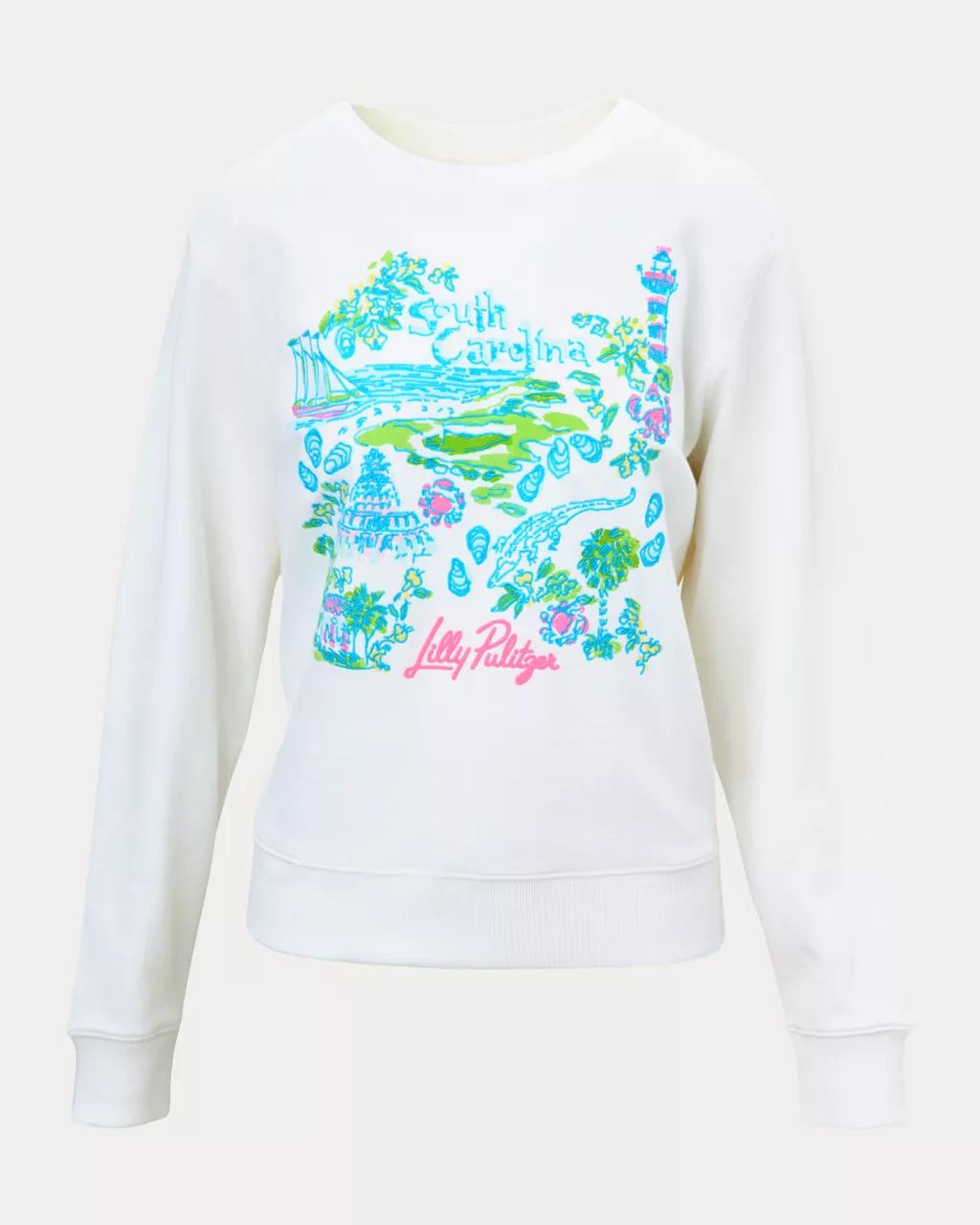 Ballad Cotton Sweatshirt - Multi