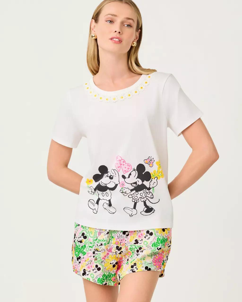 Clairmont Trimmed Knit Top - Multi