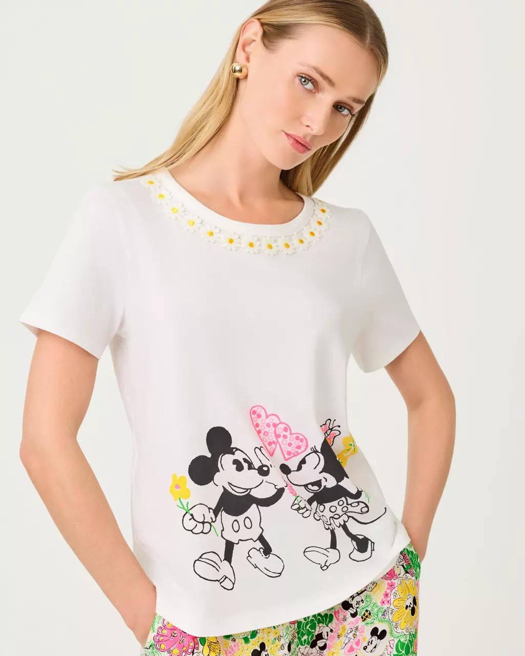 Clairmont Trimmed Knit Top - Multi