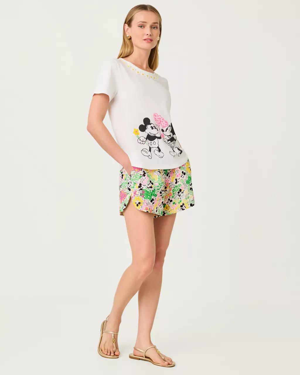 Clairmont Trimmed Knit Top - Multi