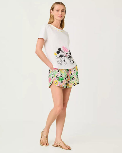Clairmont Trimmed Knit Top - Multi