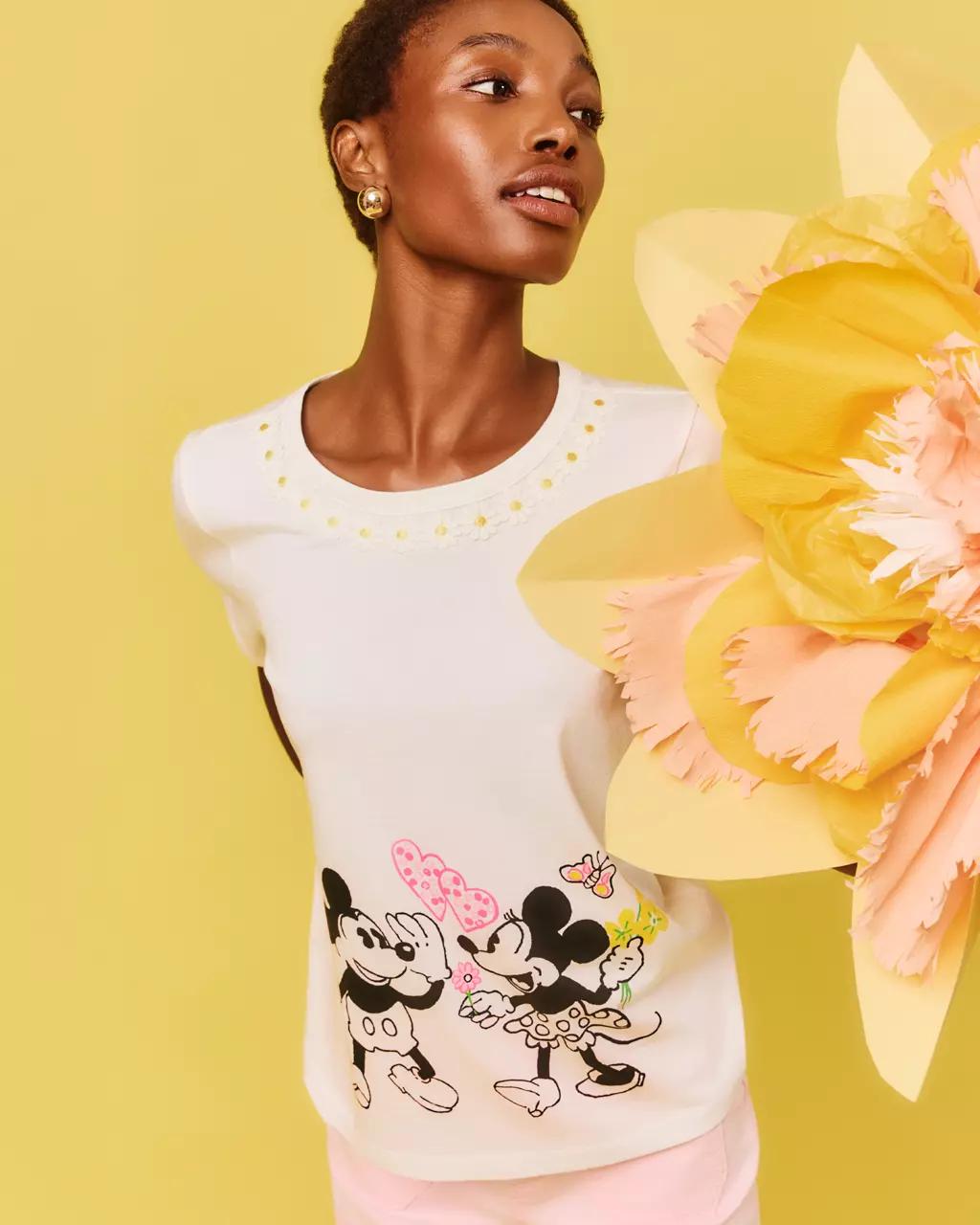 Clairmont Trimmed Knit Top - Multi