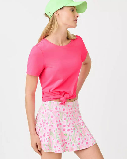 UPF 50+ Luxletic Westley Active Tee - Cherry Blossom Pink