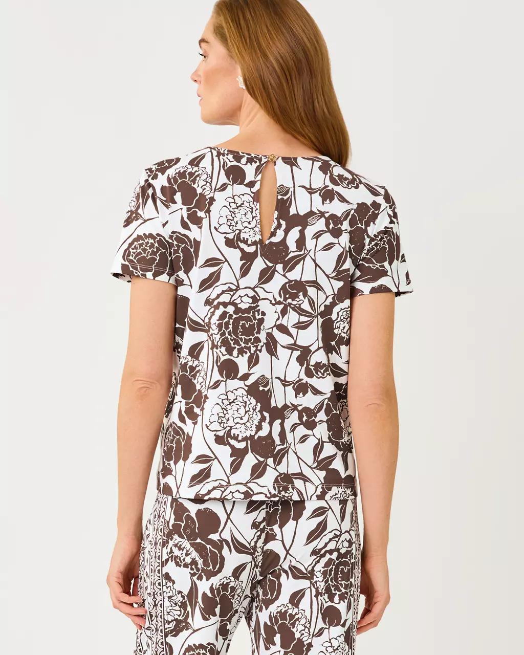 UPF 50+ Demia Top - Resort White