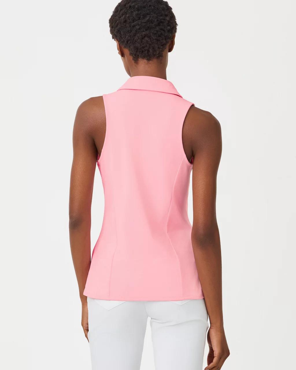 UPF 50+ Luxletic Martina Polo - Conch Shell Pink