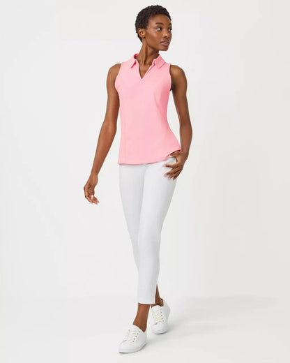 UPF 50+ Luxletic Martina Polo - Conch Shell Pink