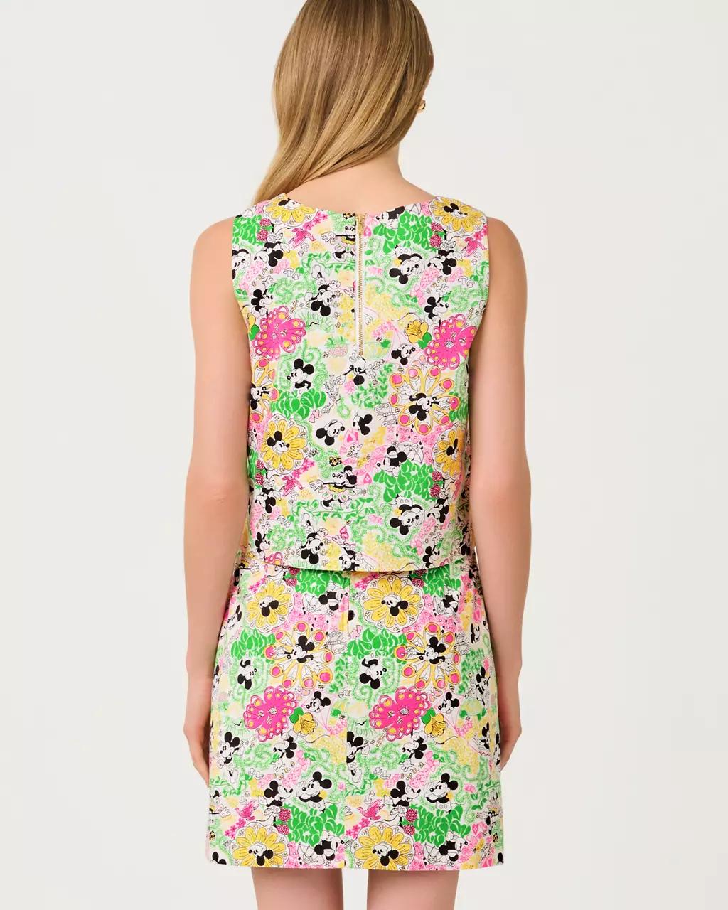 Annaleese Sleeveless Top - Multi