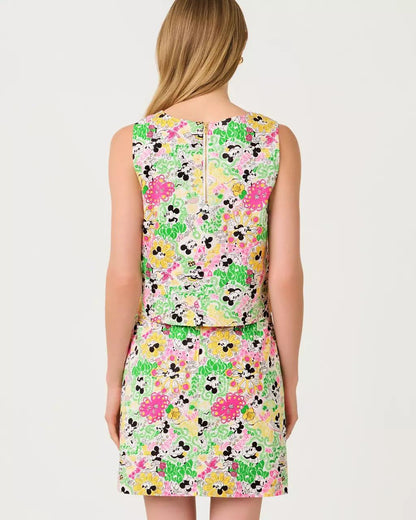 Annaleese Sleeveless Top - Multi
