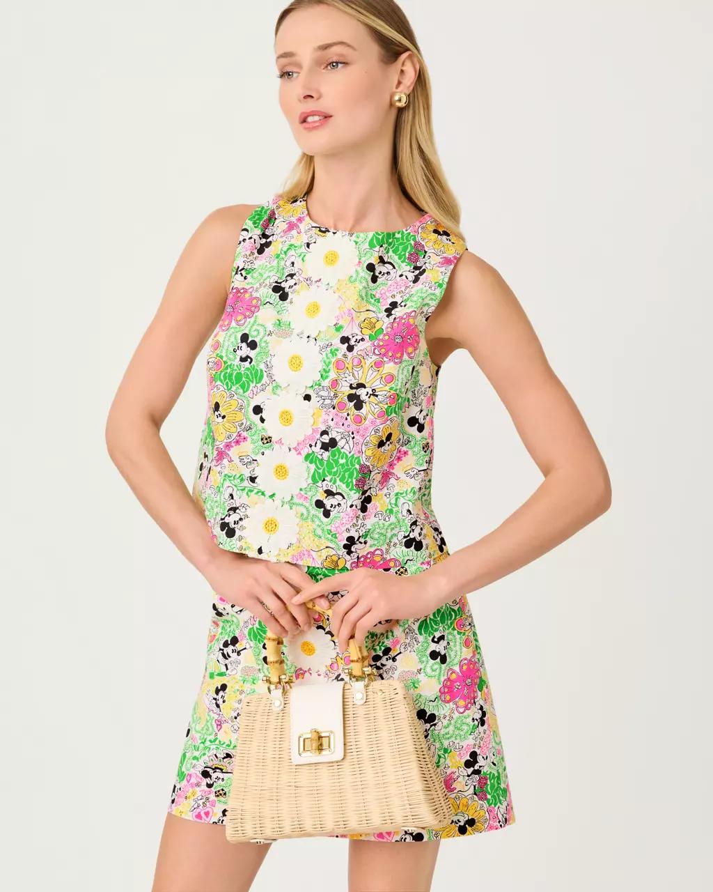 Annaleese Sleeveless Top - Multi