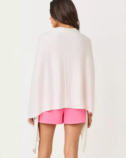 Lanelle Wrap - Resort White
