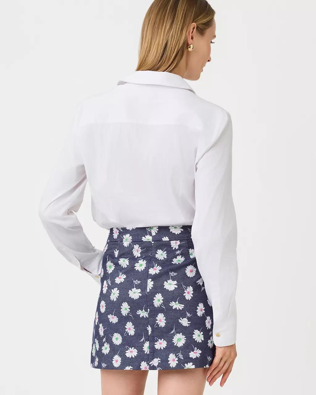 The Lilly Shirt - Resort White