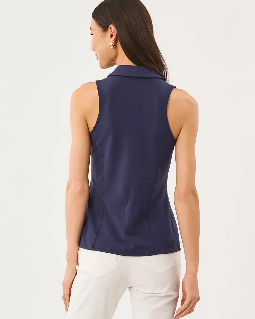 UPF 50+ Luxletic Martina Polo - True Navy