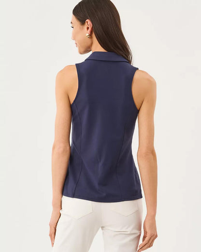 UPF 50+ Luxletic Martina Polo - True Navy