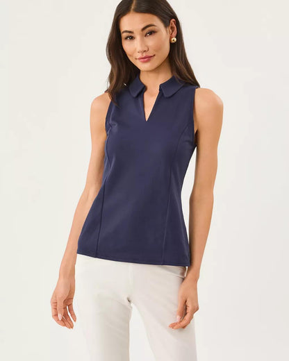 UPF 50+ Luxletic Martina Polo - True Navy