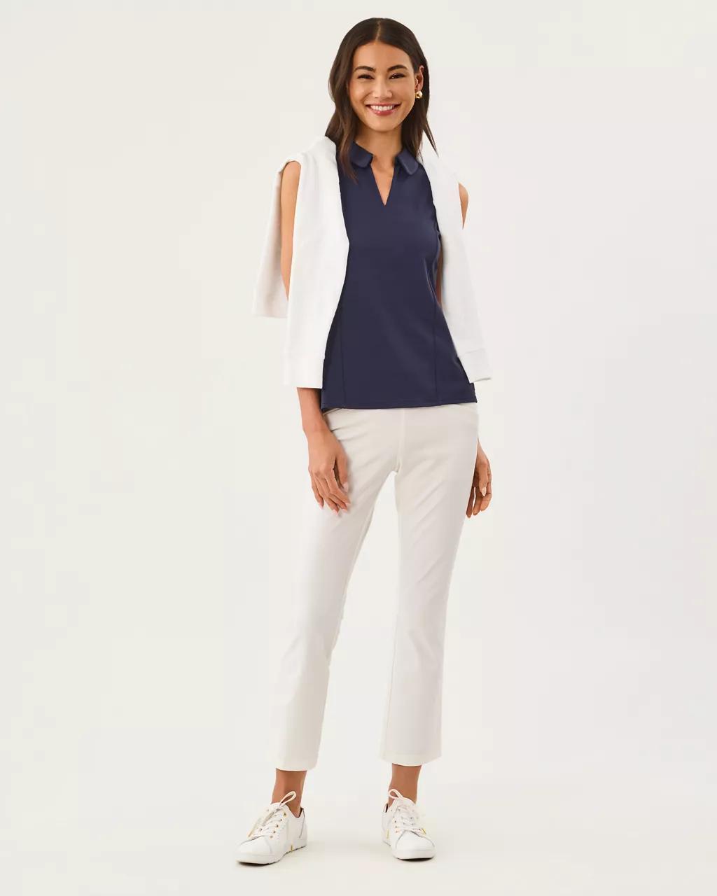 UPF 50+ Luxletic Martina Polo - True Navy
