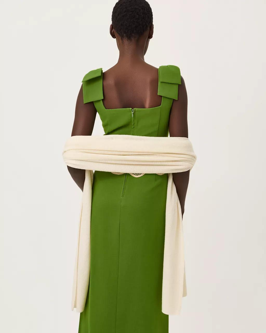 Lanelle Cashmere Wrap - Coconut Metallic