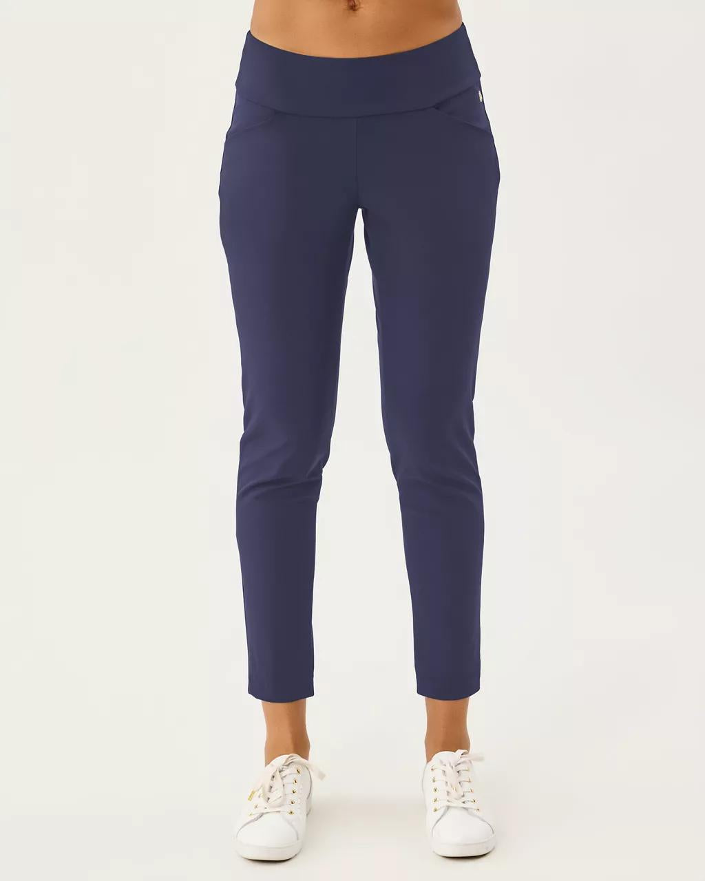 UPF 50+ Luxletic 28" Corso Pant - True Navy