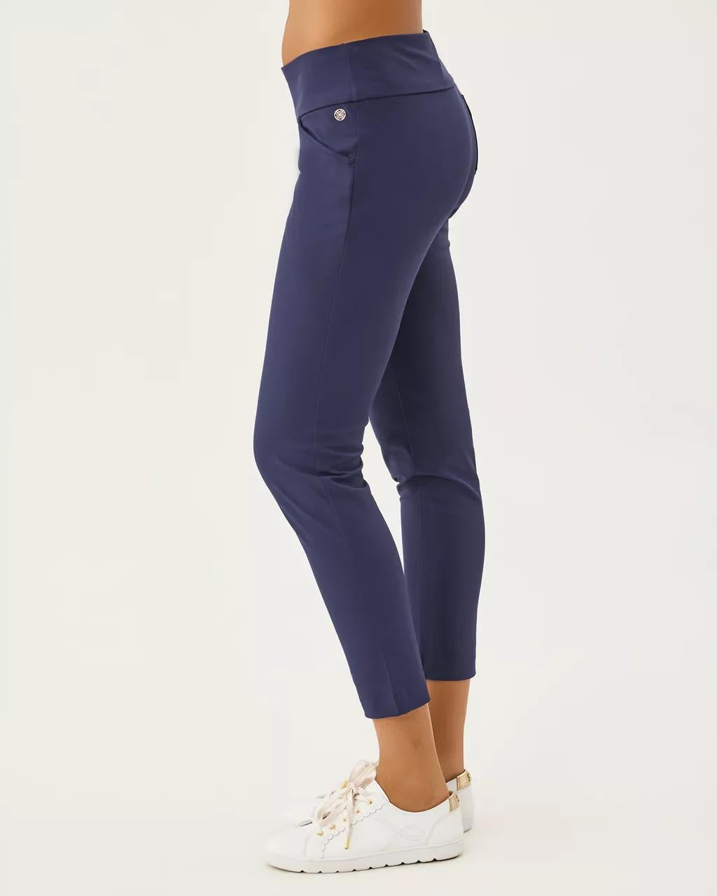 UPF 50+ Luxletic 28" Corso Pant - True Navy