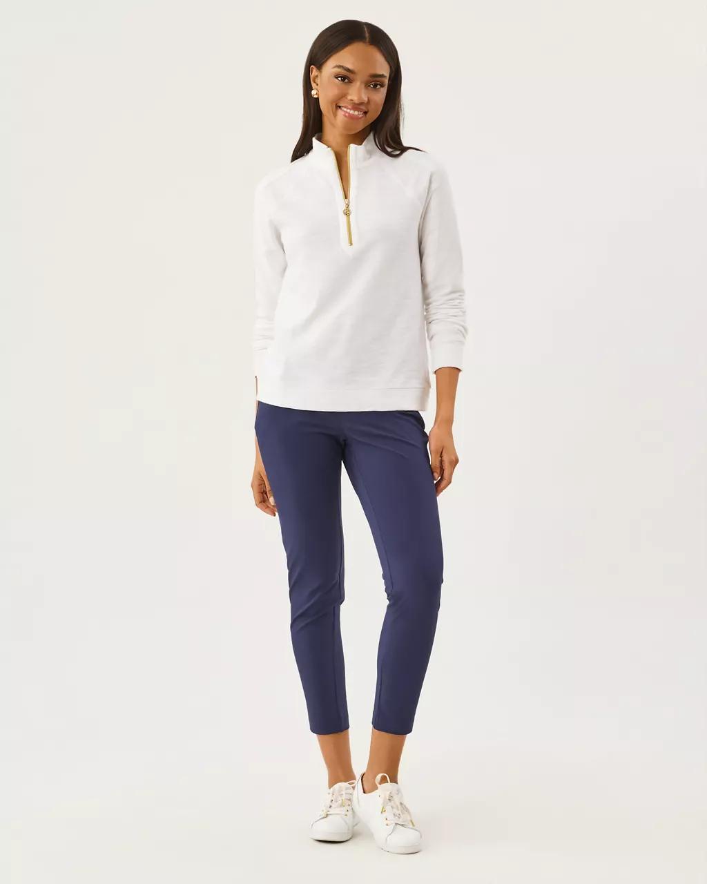 UPF 50+ Luxletic 28" Corso Pant - True Navy