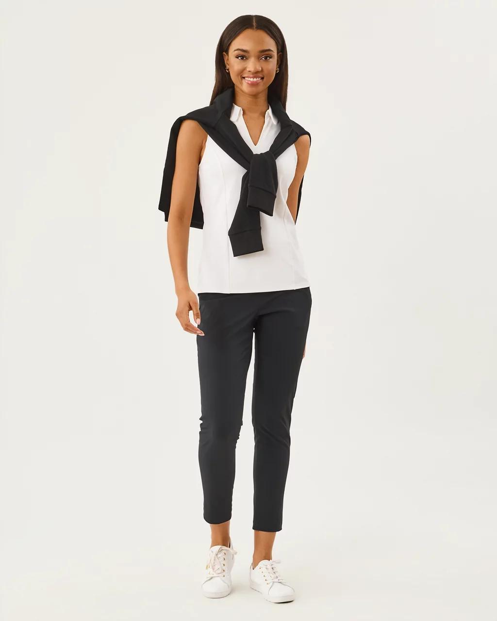 UPF 50+ Luxletic 28" Corso Pant - Noir