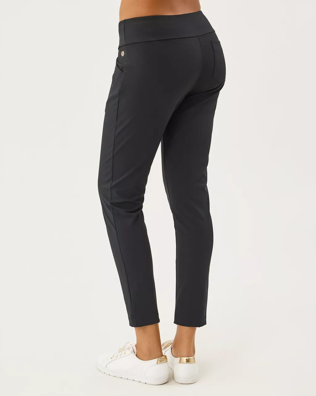 UPF 50+ Luxletic 28" Corso Pant - Noir