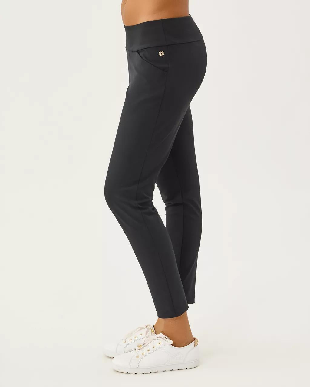 UPF 50+ Luxletic 28" Corso Pant - Noir