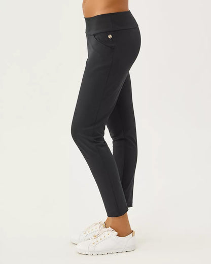 UPF 50+ Luxletic 28" Corso Pant - Noir