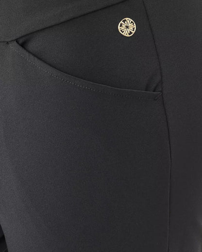 UPF 50+ Luxletic 28" Corso Pant - Noir