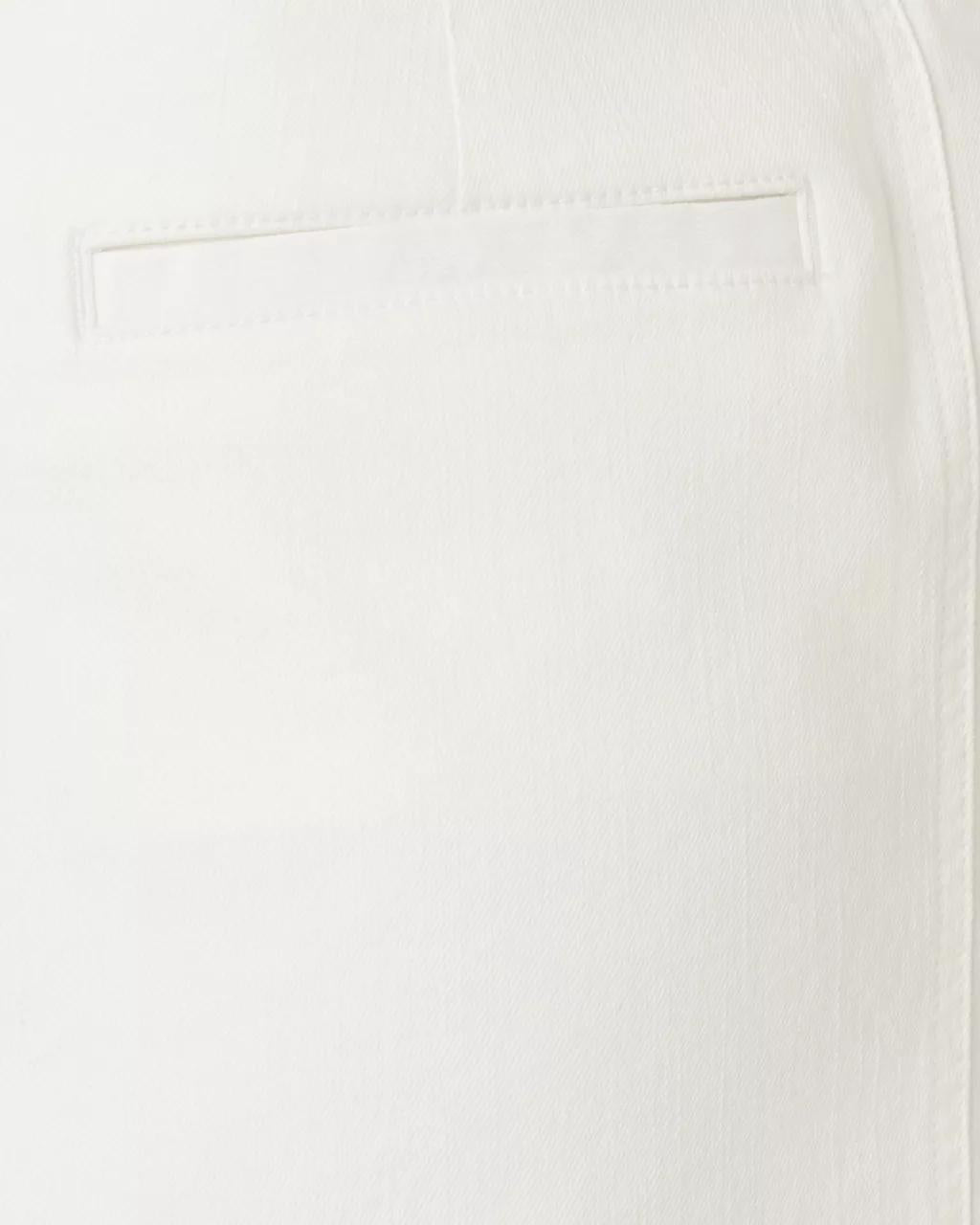 Colette Denim Skort - Resort White