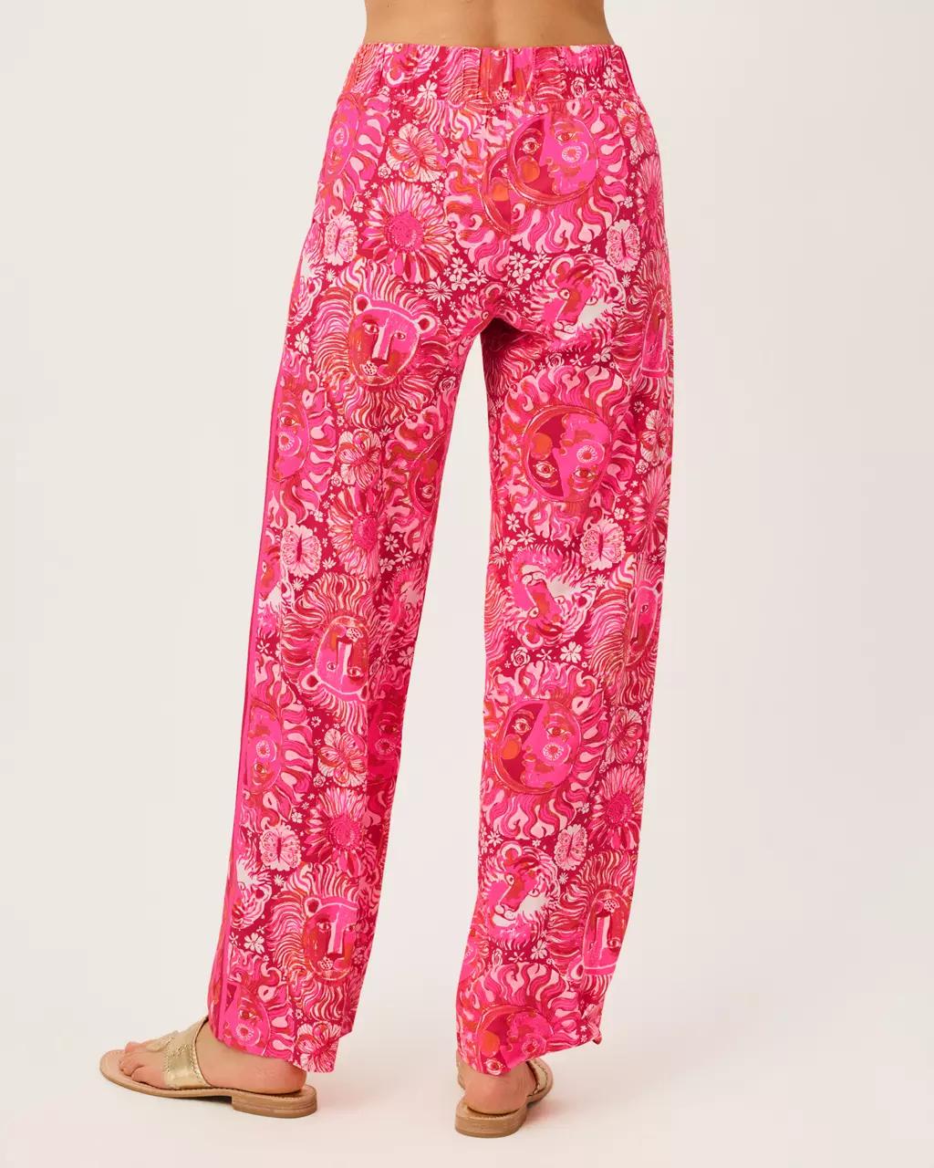 32" Bal Harbour Palazzo Pant - Paradise Punch