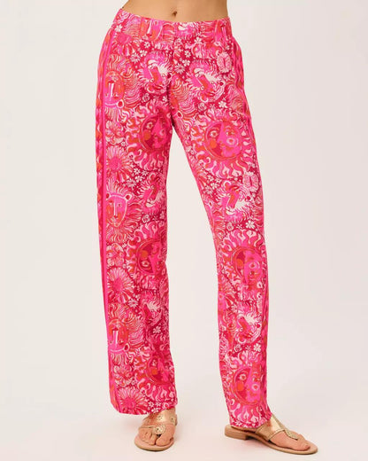 32" Bal Harbour Palazzo Pant - Paradise Punch