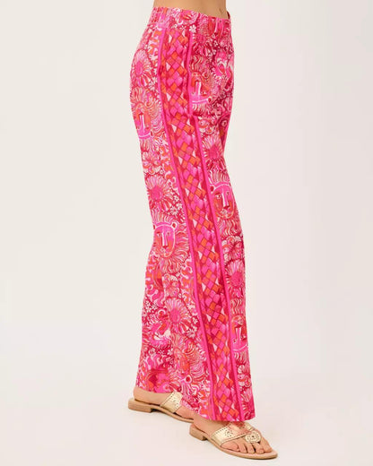 32" Bal Harbour Palazzo Pant - Paradise Punch