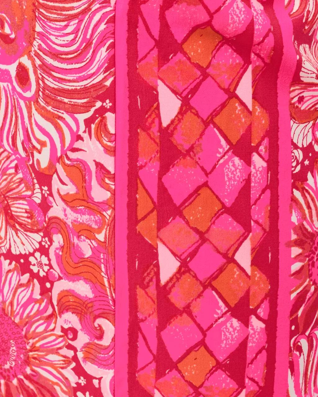32" Bal Harbour Palazzo Pant - Paradise Punch
