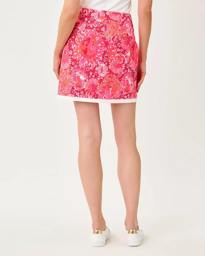 UPF 50+ Luxletic Monica Bow Skort - Paradise Punch
