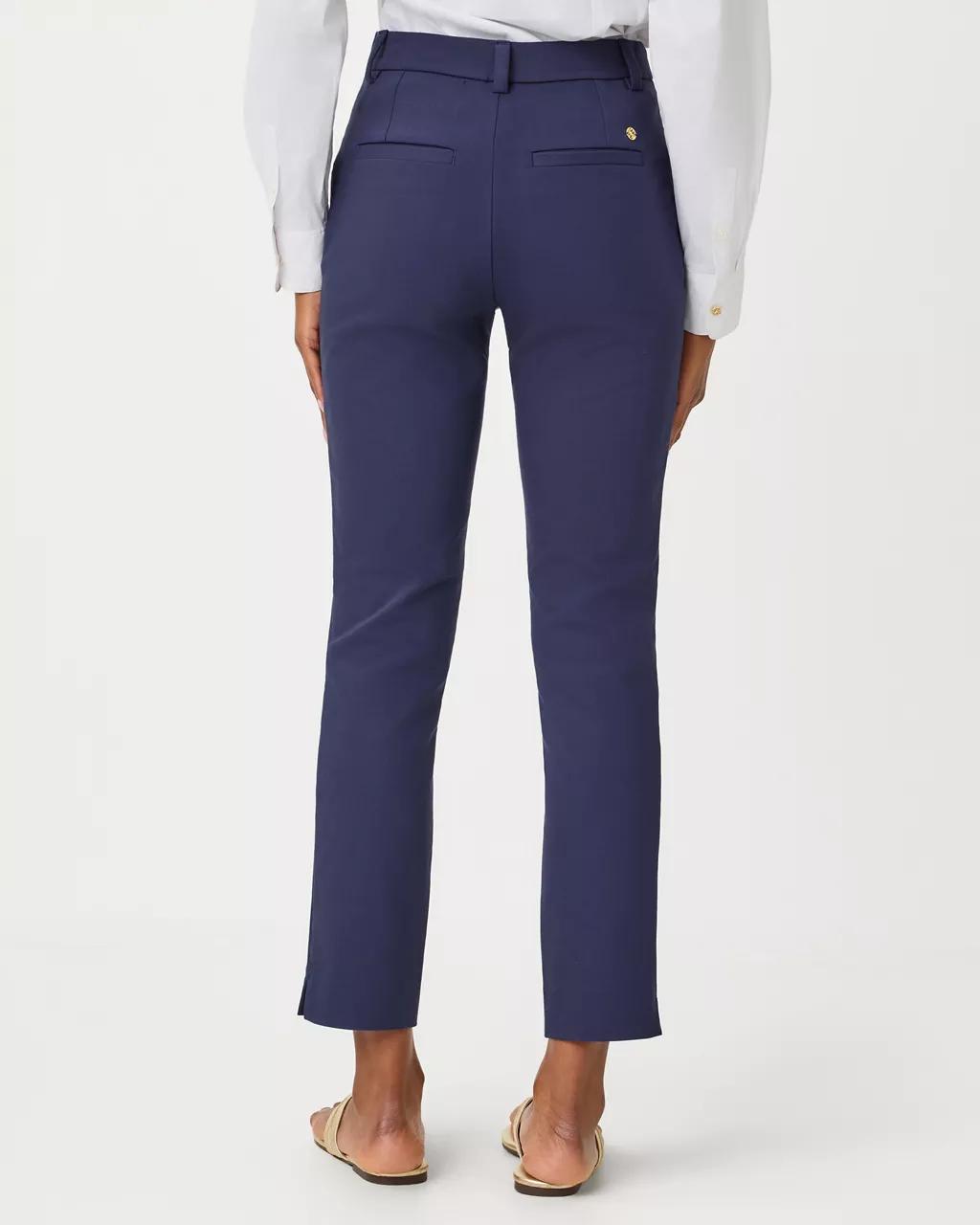29" Ana High Rise Pant - True Navy
