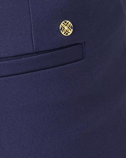 29" Ana High Rise Pant - True Navy