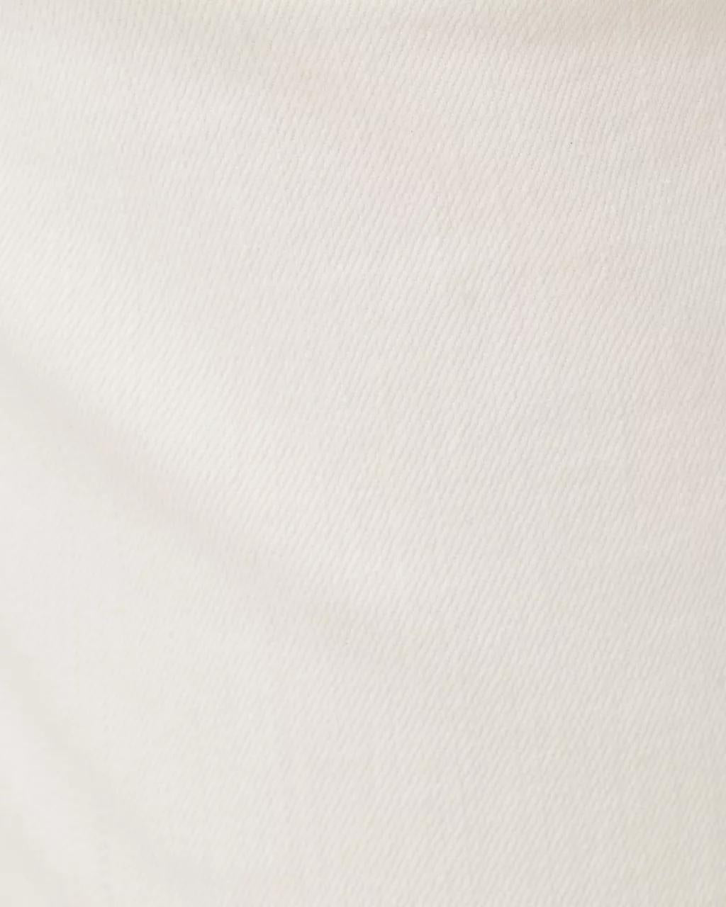 27" Harleen High Rise Crop Jean - Resort White