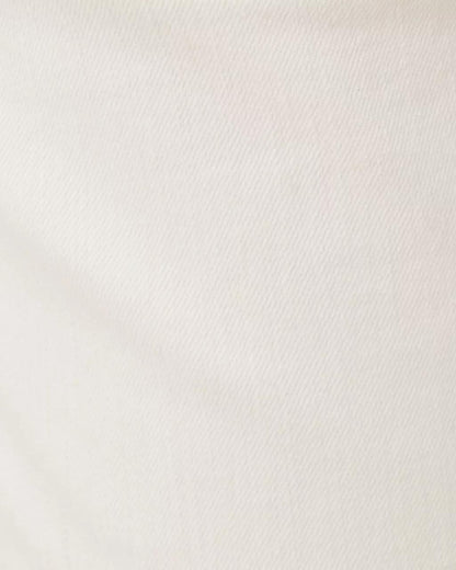 27" Harleen High Rise Crop Jean - Resort White