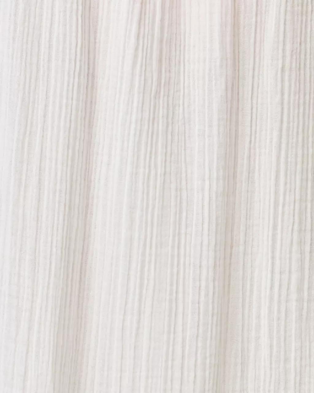 Enzo Maxi Skirt Cover-Up - Resort White