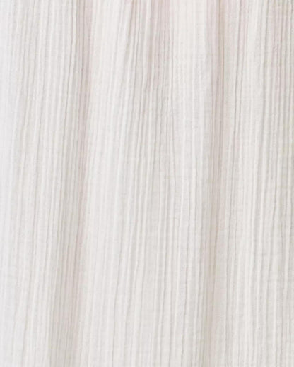 Enzo Maxi Skirt Cover-Up - Resort White