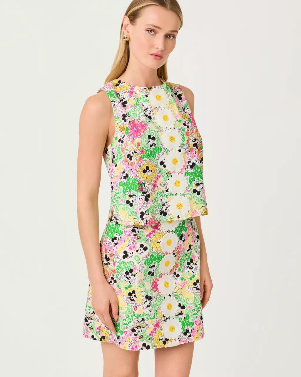 Fairbanks Mini Skort - Multi