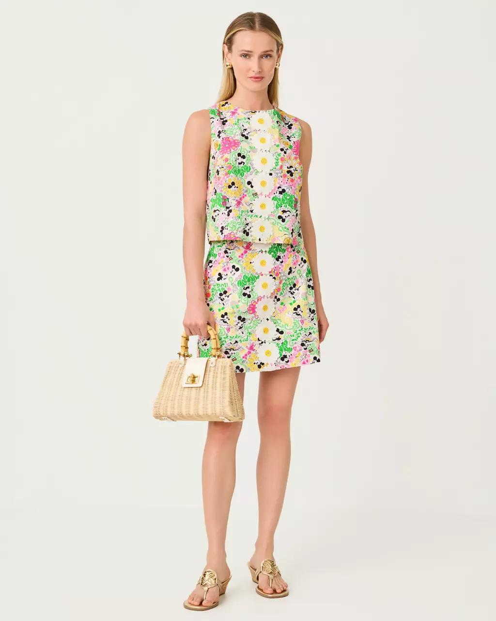 Fairbanks Mini Skort - Multi