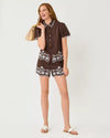 Coco Beach Marni Embroidered Poplin