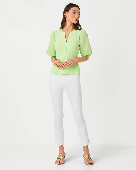 29" South Ocean High Rise Skinny Jean - Resort White