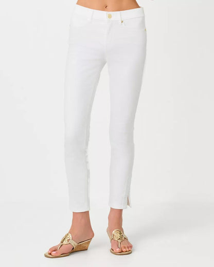 29" South Ocean High Rise Skinny Jean - Resort White