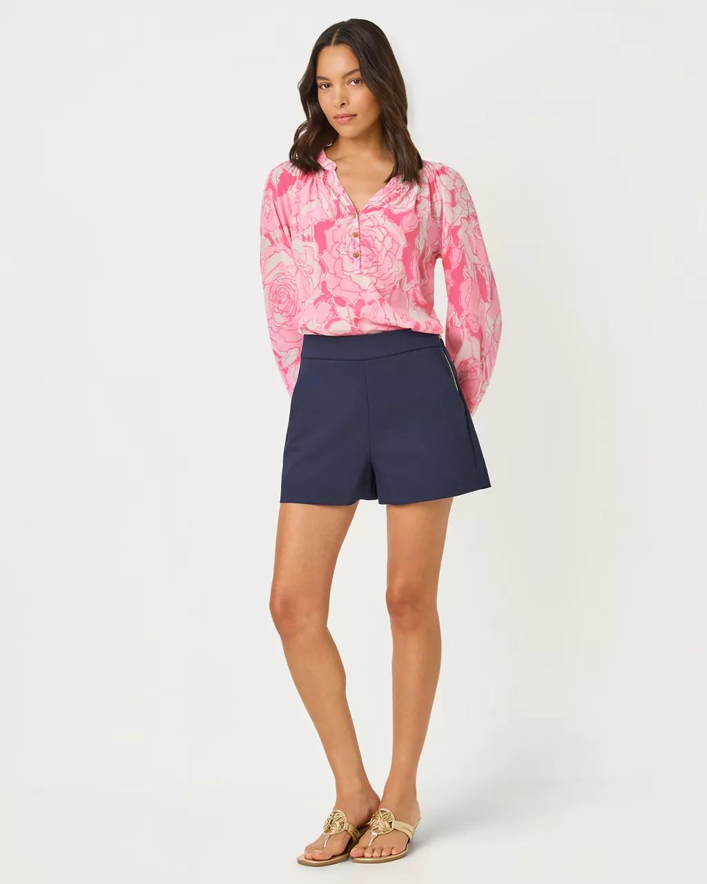 3" Sarissa Stretch Short - True Navy