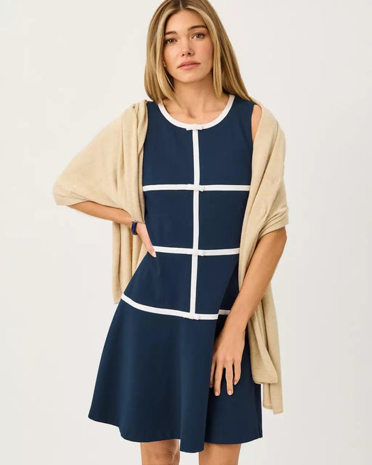 Lanelle Wrap - Heathered Wicker Tan Metallic