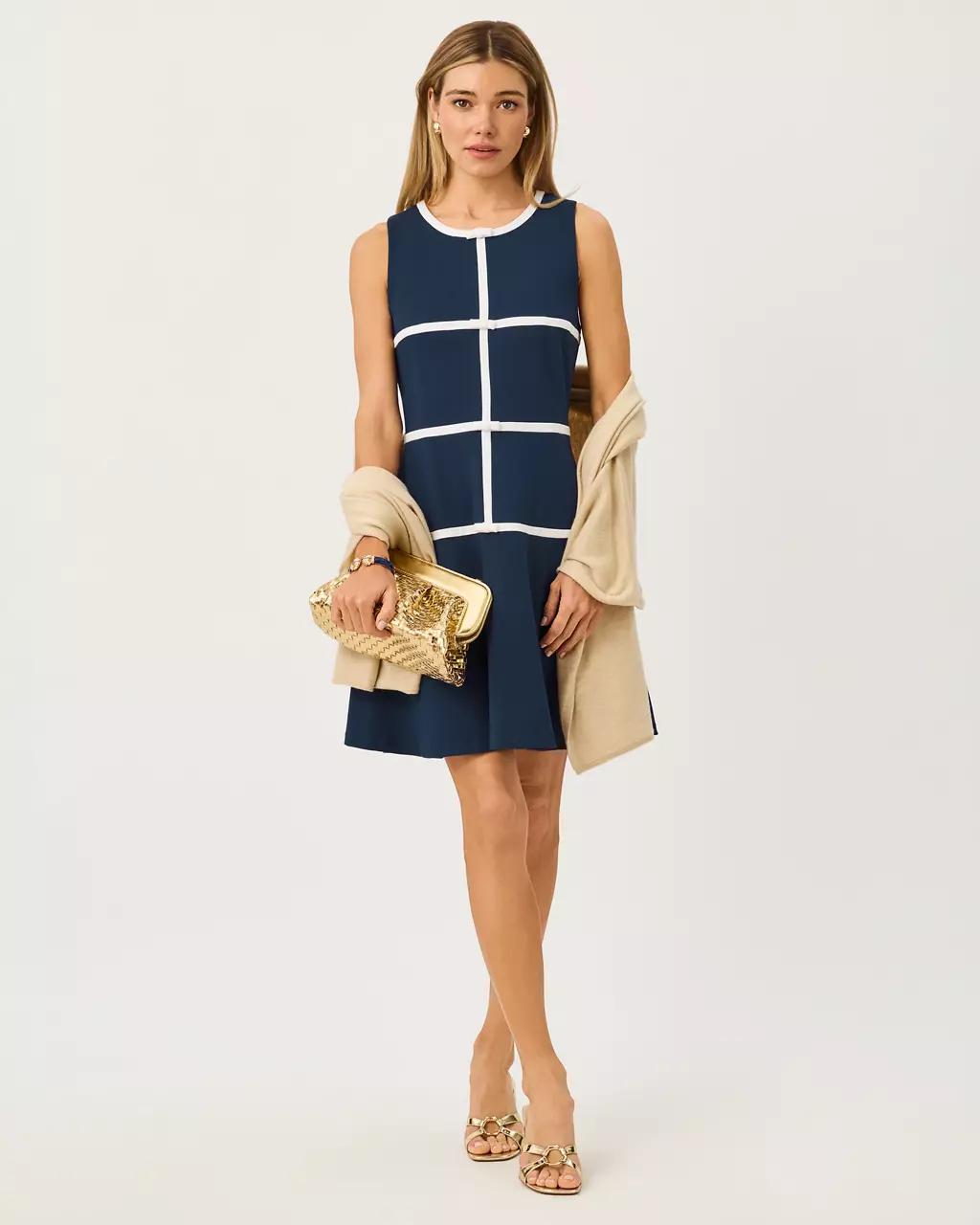 Lanelle Wrap - Heathered Wicker Tan Metallic